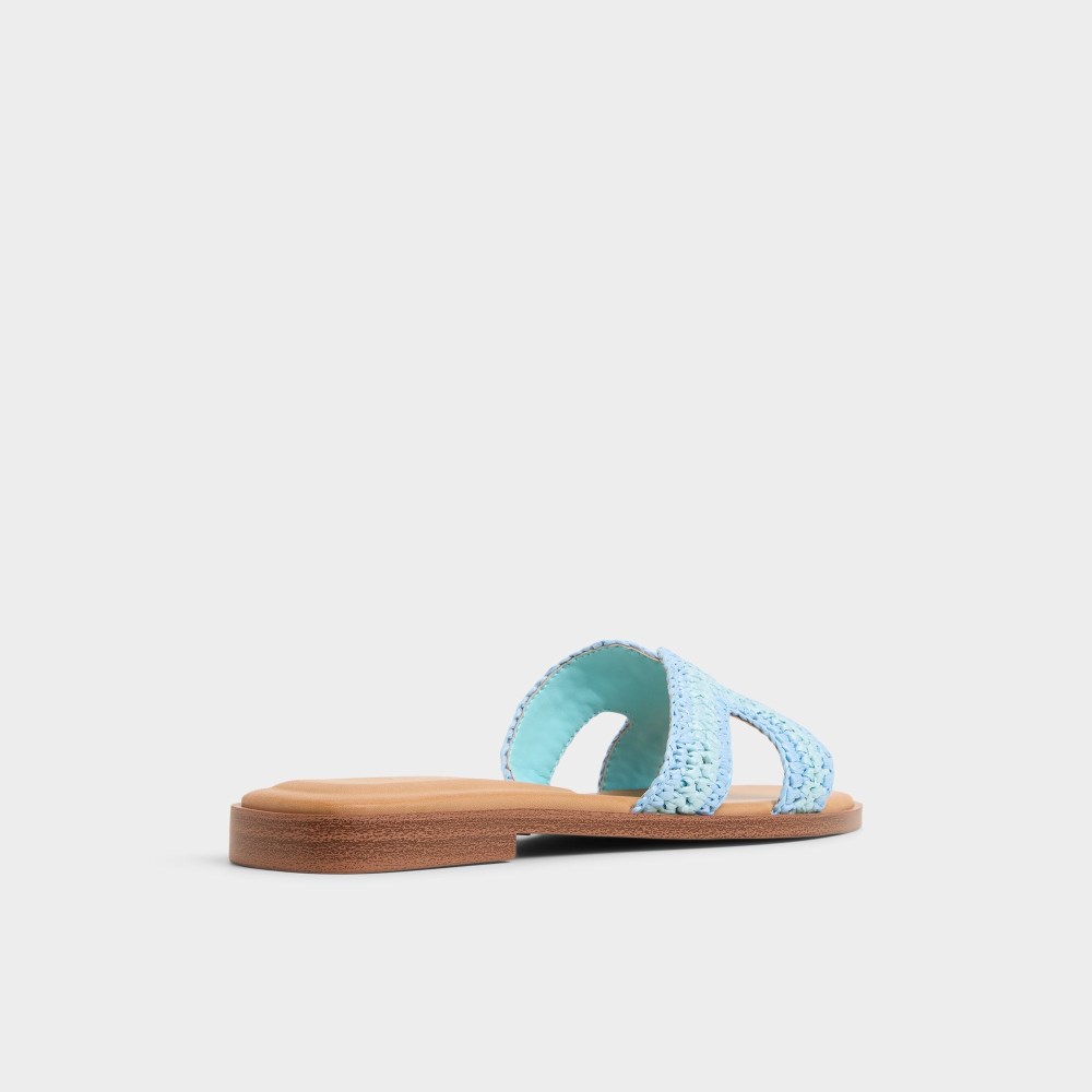 Aldo Women's Itsandal - Blue Combo