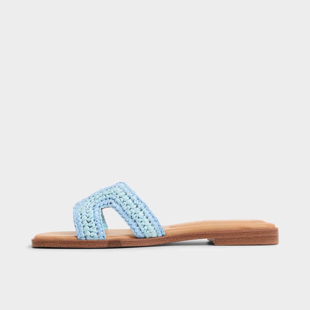Aldo Women's Itsandal - Blue Combo