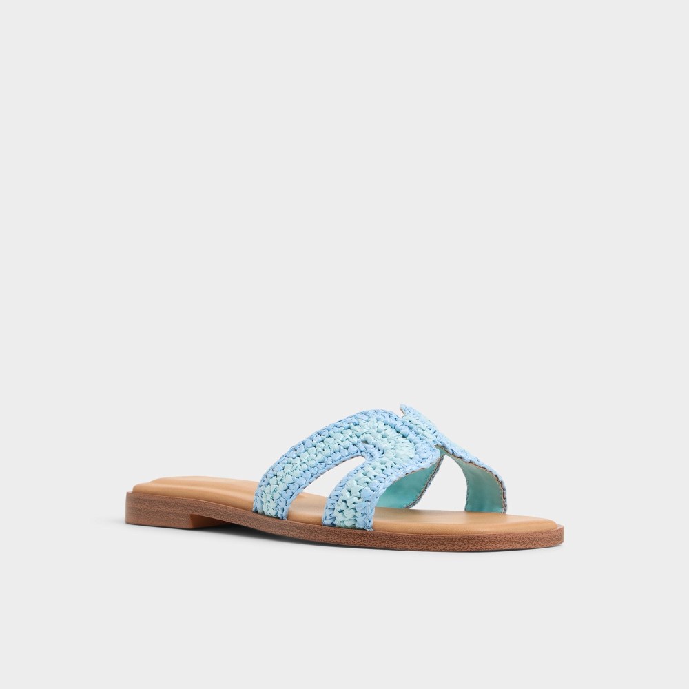 Aldo Women's Itsandal - Blue Combo