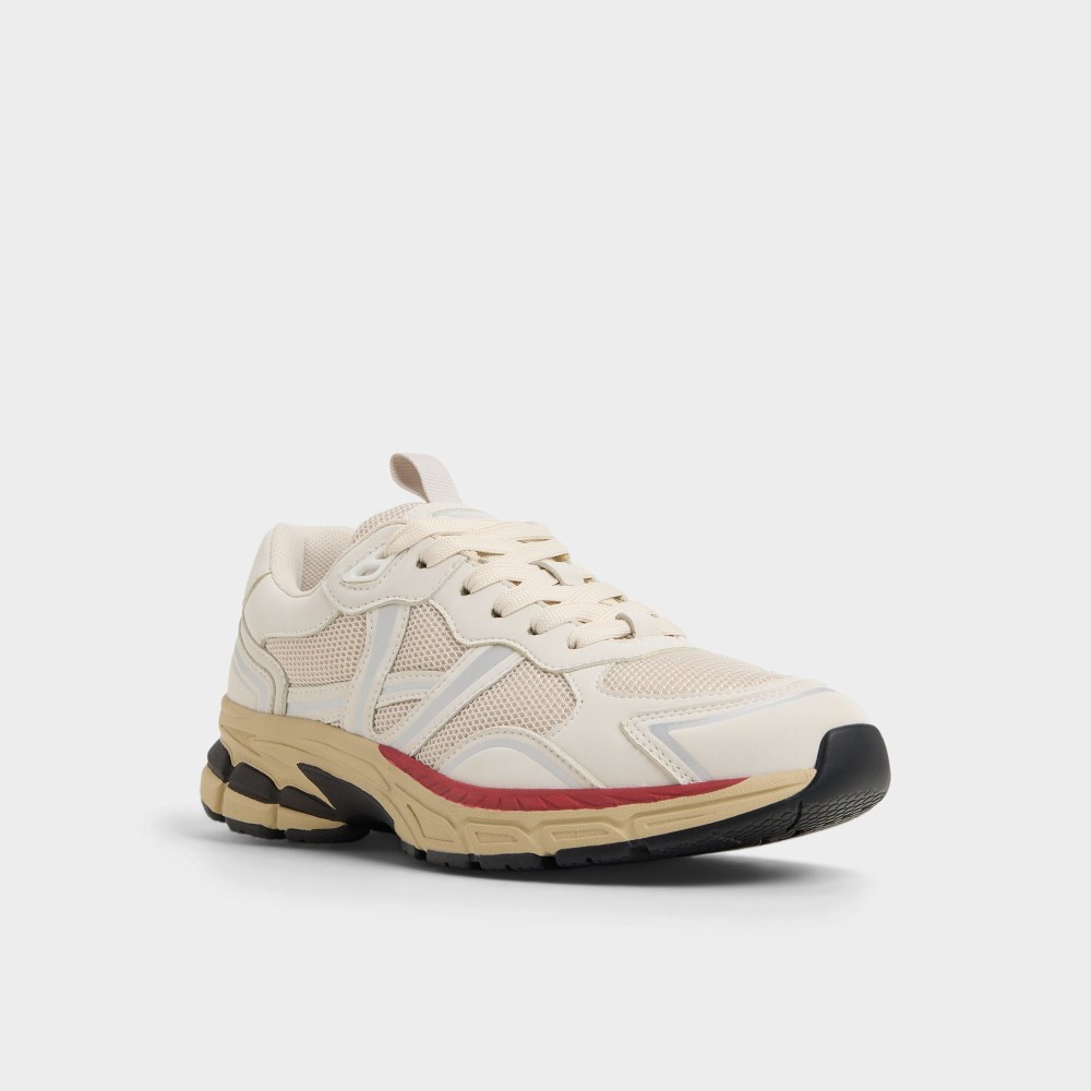 Aldo Women's Pillowsnkr-l - Cream Multi