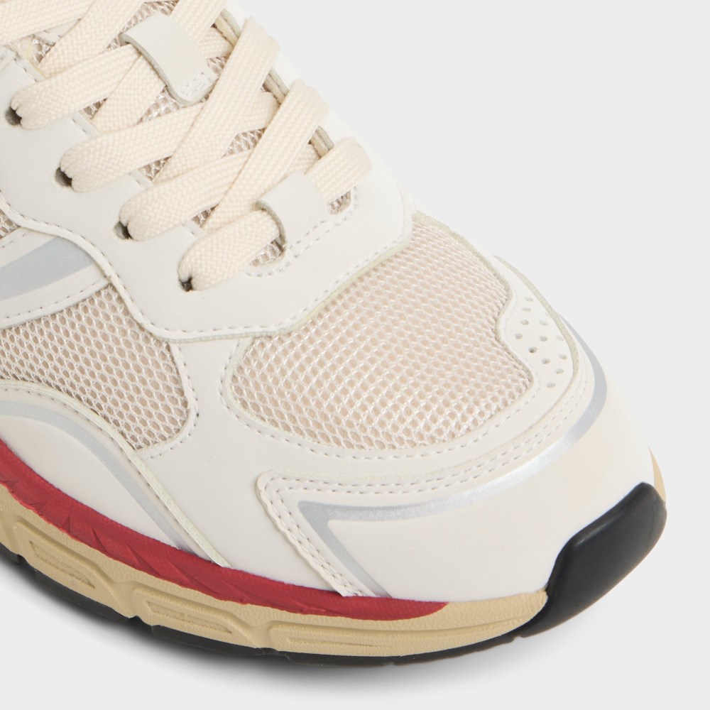 Aldo Women's Pillowsnkr-l - Cream Multi