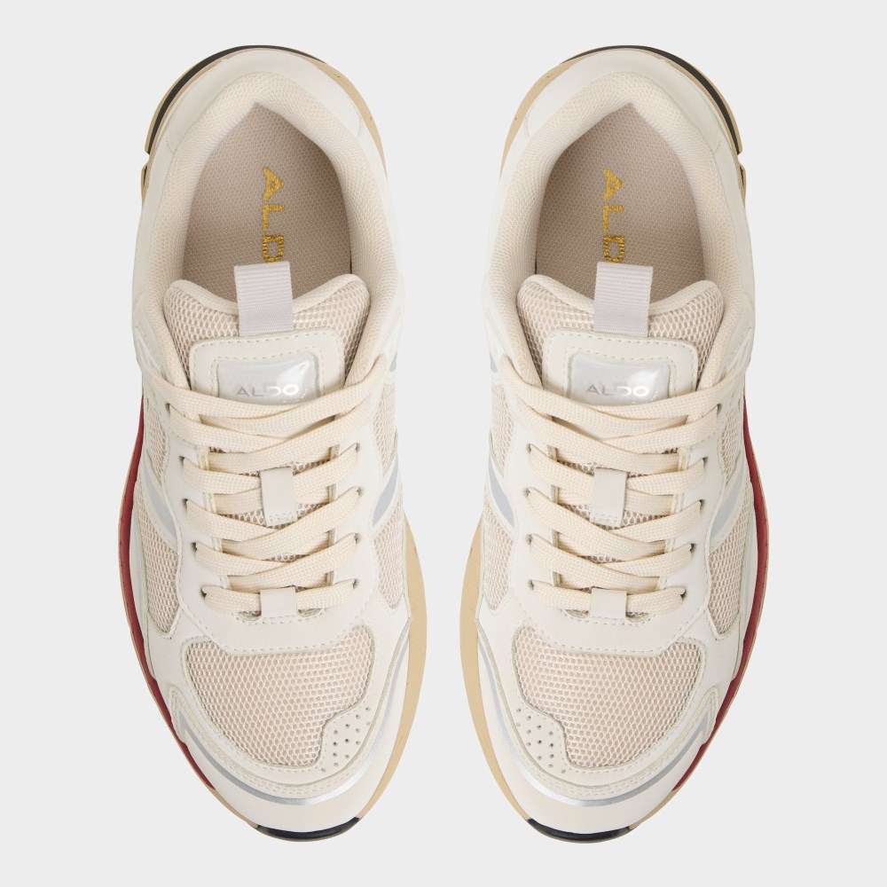 Aldo Women's Pillowsnkr-l - Cream Multi