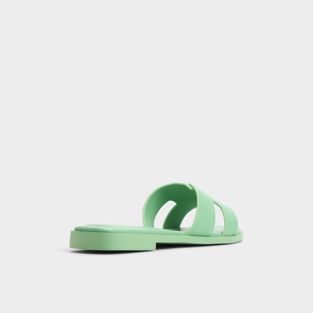 Aldo Women's Itsandal - Medium green