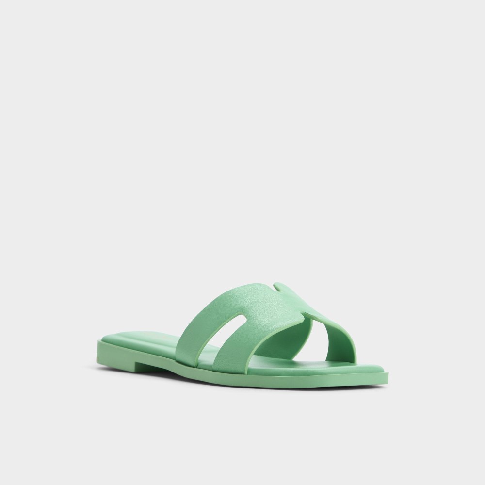 Aldo Women's Itsandal - Medium green
