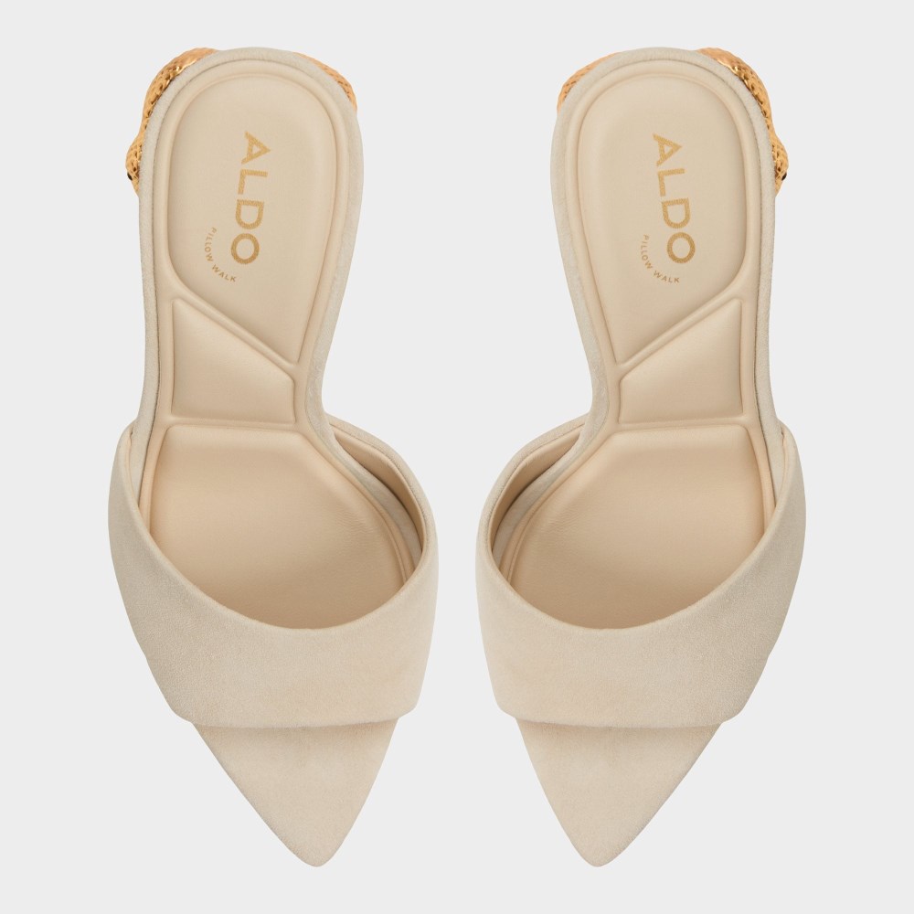 Aldo Women's Seashella - Bone