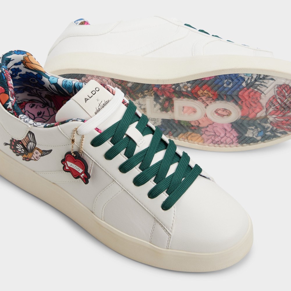 Aldo Men's Whatisadam - White combo