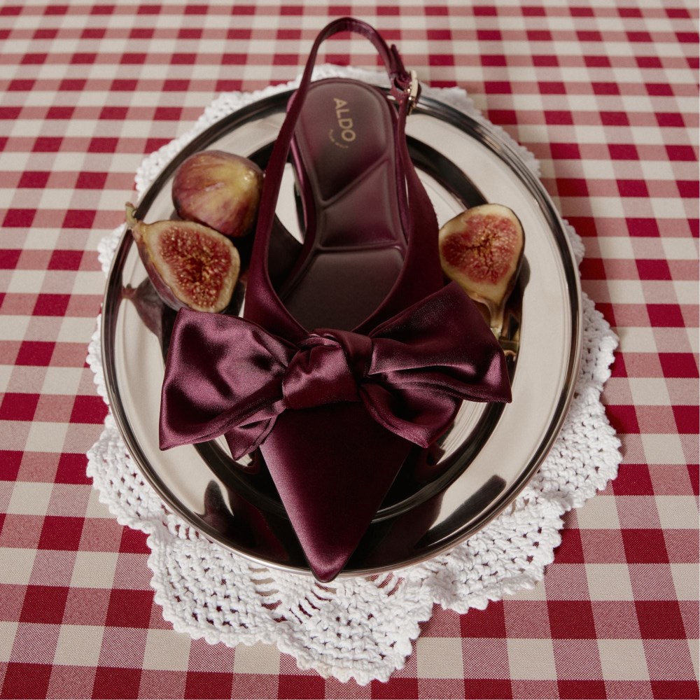 Aldo Women's Festive - Bordo