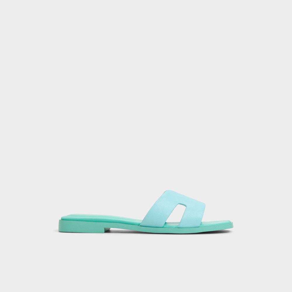 Aldo Women's Itsandal - Turquoise
