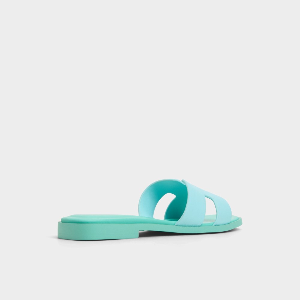 Aldo Women's Itsandal - Turquoise