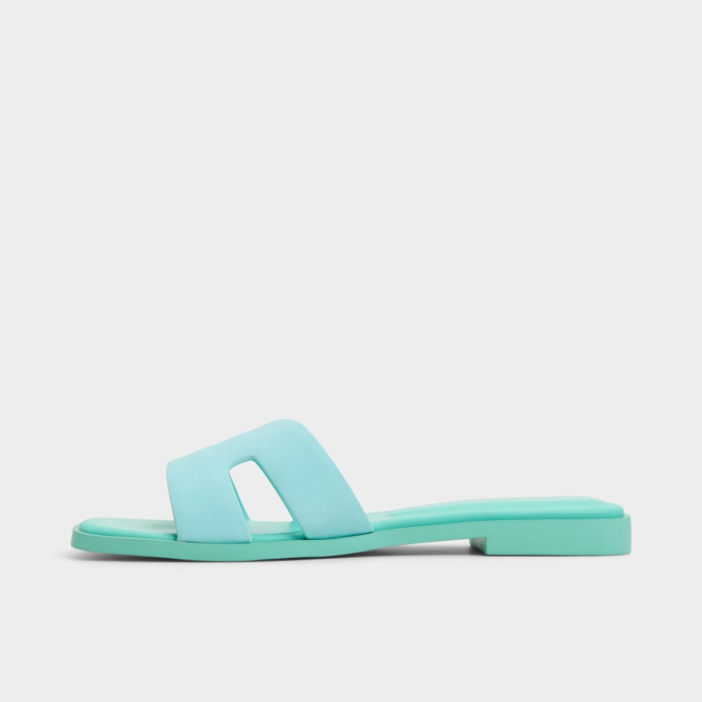 Aldo Women's Itsandal - Turquoise