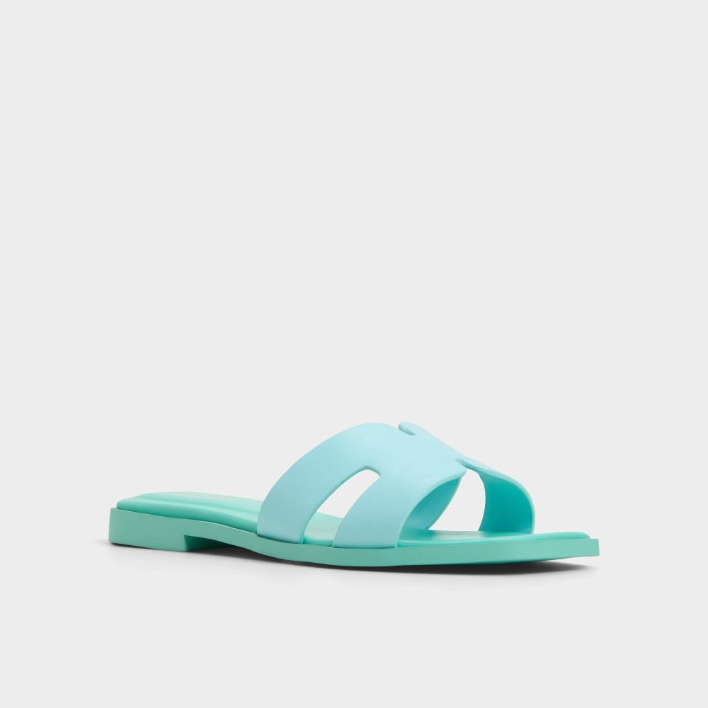 Aldo Women's Itsandal - Turquoise