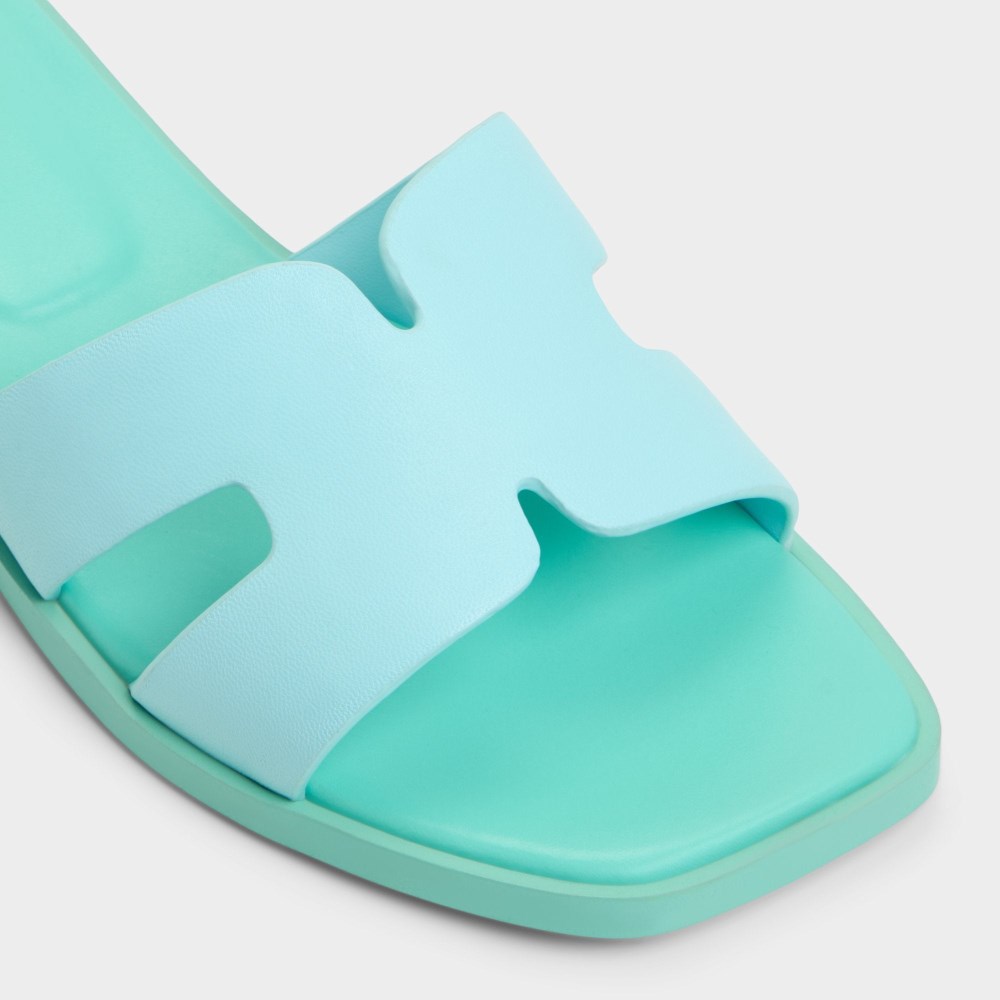 Aldo Women's Itsandal - Turquoise