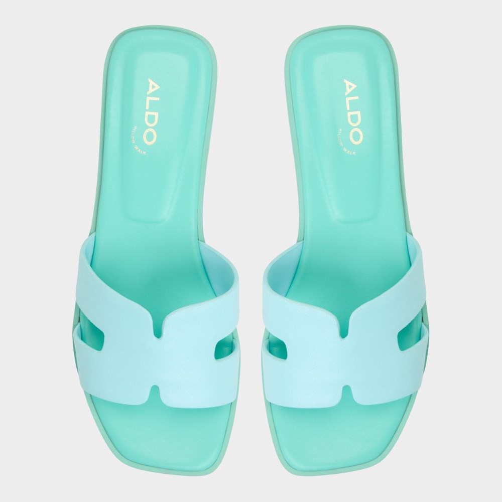 Aldo Women's Itsandal - Turquoise