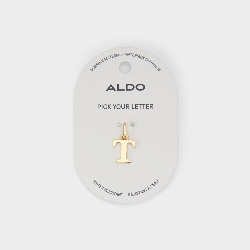 New Arrivals Aldo Initials - Medium Yellow