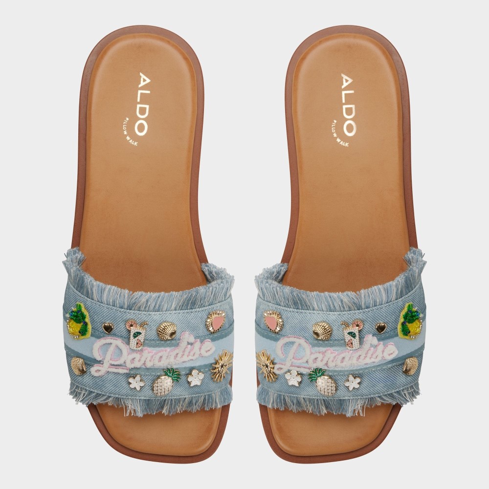 Aldo Women's Paradiseslide - Denim